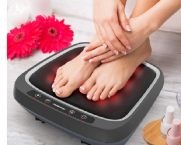 Arealer Shiatsu Foot Massager with Remote Control Only $49.99 Shipped! (Reg. $70)