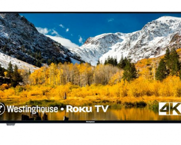 Westinghouse 50″ Class LED Smart 4K UHD TV with HDR Roku TV Only $199.99 Shipped! (Reg. $400)