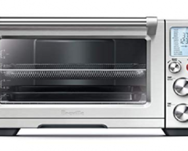 Breville Brushed Stainless Steel Convection and Air Fry Smart Oven Air Only $279.99 Shipped! (Reg. $500)