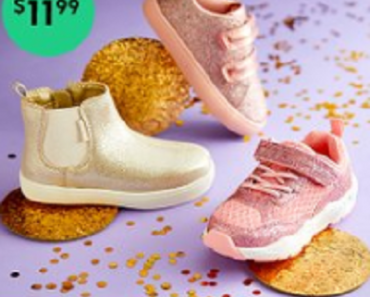 Carter’s Shoes for Toddler Girls Only $11.99! (Reg. $38+)- TODAY ONLY!