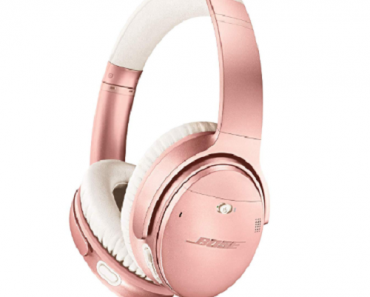 Bose QuietComfort Wireless Bluetooth Headphones – Rose Gold Only $249 Shipped! (Reg. $350)