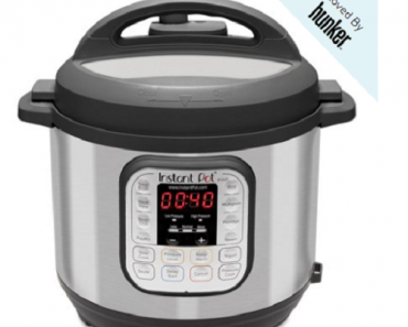 Instant Pot DUO60 6 Qt 7-in-1 Multi-Use Programmable Pressure Cooker Only $49 Shipped! (Reg. $100)