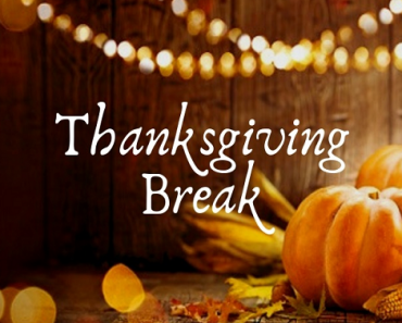 Thanksgiving Break Family Fun List!