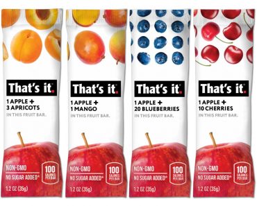 Free That’s It Fruit Bar Sample Kit!