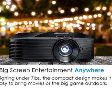 Optoma Affordable High Performance 1080p Home Theater Projector Only $399 Shipped! (Reg. $479)