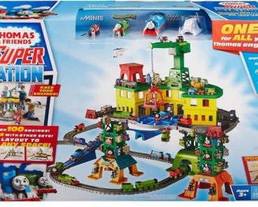 Fisher-Price Thomas & Friends Super Station – Only $49.99!