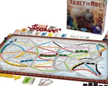 Days of Wonder Ticket to Ride – Only $26.99!