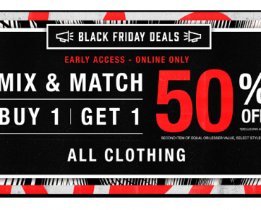 Tilly’s Black Friday Deals are Live! Mix & Match Buy 1 Get 1 FREE & More!