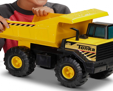 Tonka Classic Dump Truck Only $15.81 on Amazon!