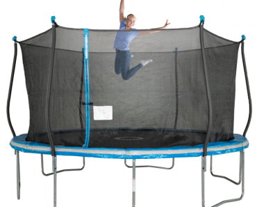 Bounce Pro 14-Foot Trampoline with Classic Enclosure Only $178.00! (Reg $329)