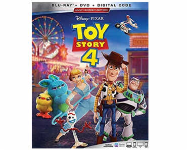 TOY STORY 4 – 2019/Blu-Ray/DVD/Digital Combo – Just $16.99!