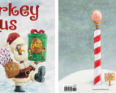 Turkey Claus (Turkey Trouble) Hardcover Book Only $4.24!