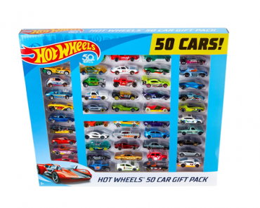 Hot Wheels 50-Car Pack #1! Just $25.00! Walmart Black Friday Sale!
