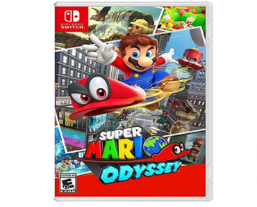Super Mario Odyssey for Nintendo Switch! Just $30.00! Walmart Black Friday Sale!