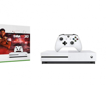 Xbox One S 1TB Console – NBA 2K20 Bundle – Just $159.99!