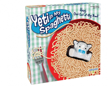PlayMonster Yeti in My Spaghetti Game – Just $6.29! Was $17.99!