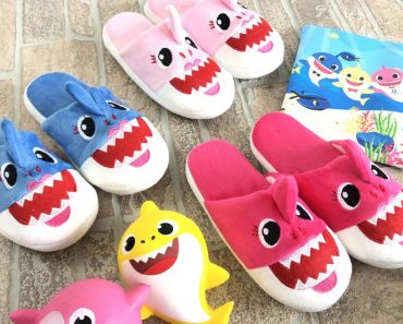 Adorable Shark Slippers – Only $10.99!