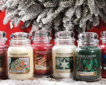 FIVE Yankee Candle Large Jar Candles Only $60! Great Gifts for $12 Each!