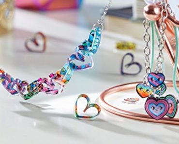 Shrinky Dinks 3D Heart Link Jewelry Kit Only $9.39!