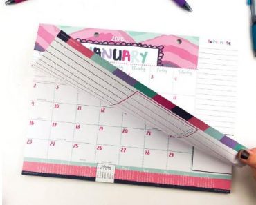 18-Month Desk Calendar – Only $5.99!