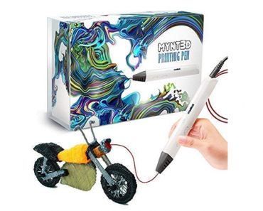 MYNT3D Professional Printing 3D Pen with OLED Display – Just $39.99! Amazon Cyber Monday!