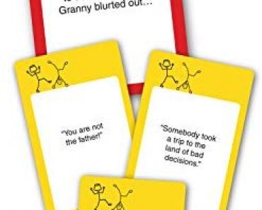 Relative Insanity Party Game About Crazy Relatives Just $7.99!