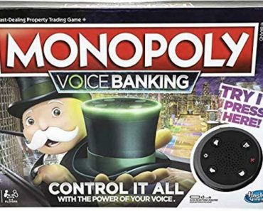 Monopoly Voice Banking Electronic Family Board Game Just $13.28!