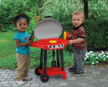 American Plastic Toys My Very Own Play Grill Set Just $9.98!