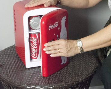 Coca-Cola 6 Can Personal Mini Cooler Just $29.00!