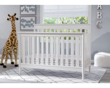 Delta Greyson Signature 4-in-1 Convertible Crib—$109.00!