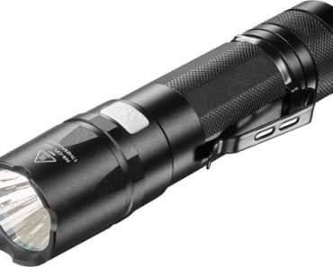 Insignia 350 Lumen LED Flashlight – Just $12.99!