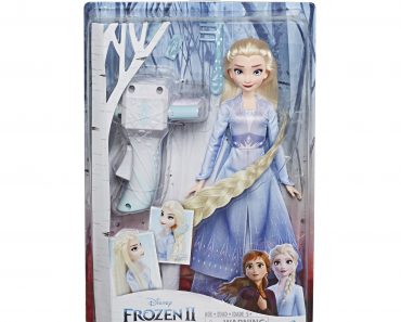 Disney Frozen 2 Sister Styles Long Hair Elsa Doll Only $9.88! (Reg $24.88)