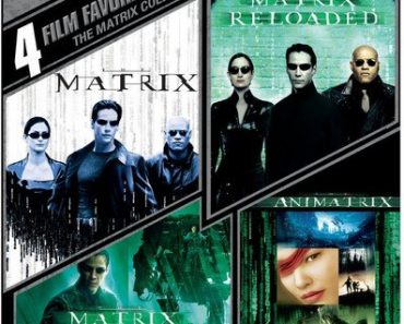 The Matrix Collection Box Set Only $12.54!