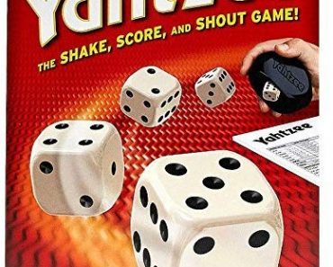 Yahtzee Game Just $4.99!