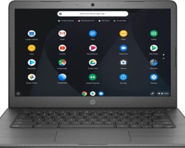 HP 14″ Chromebook Just $119.00!