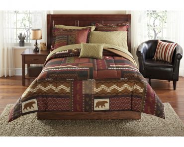 Mainstays Cabin Bed in a Bag Coordinating Bedding – Only $19.99!