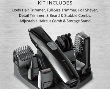 Remington Head-To-Toe Grooming Set Just $14.97!