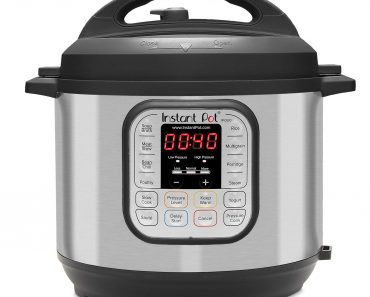 HOT! Instant Pot Duo 60 7-in-1 Electric Pressure Cooker 6 Quart Only $49.00 Shipped!