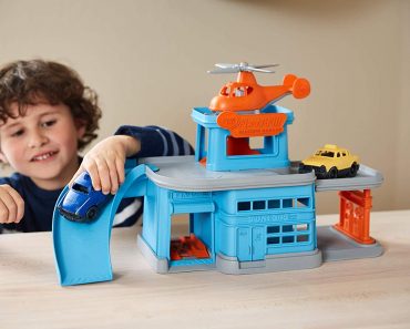 Green Toys Parking Garage – Only $19.99!