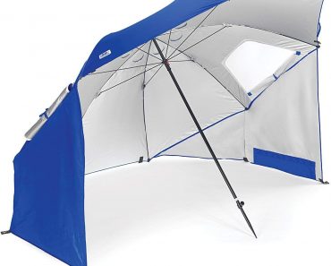 Sport-Brella Vented SPF 50+ Sun and Rain Canopy Umbrella – Only $30!