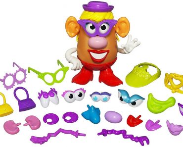 Playskool Mrs. Potato Head Silly Suitcase Parts and Pieces Toddler Toy for Kids – Only $9.99!