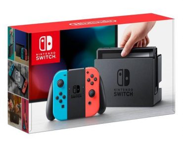 Nintendo Switch With FREE 128GB SD Card Just $284.99!