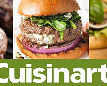 Cuisinart 3-in-1 Stuffed Burger Press—$6.99!