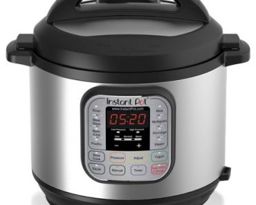 Instant Pot Duo 6qt 7-in-1 Pressure Cooker Just $49.95 or LESS!