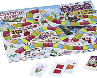 Hasbro Gaming Candy Land Game: Winter Adventures Edition Board Game – Only $5.99!