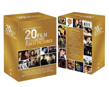 20 Film Collection Best Pictures Box Set Only $23.96!