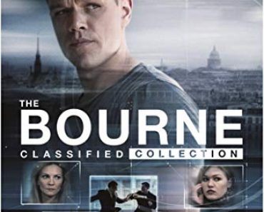 The Bourne Classified Collection DVD Box Set Just $12.99!