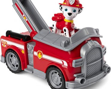 Paw Patrol Marshall’s Fire Engine Vehicle with Collectible Figure Only $5.04!