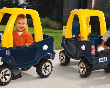 Little Tikes Cozy Truck Ride-On – Only $48.99!