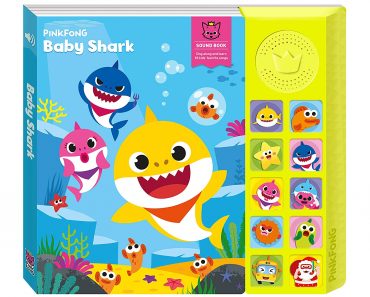 Pinkfong Baby Shark Official Sound Book – Only $15.99!